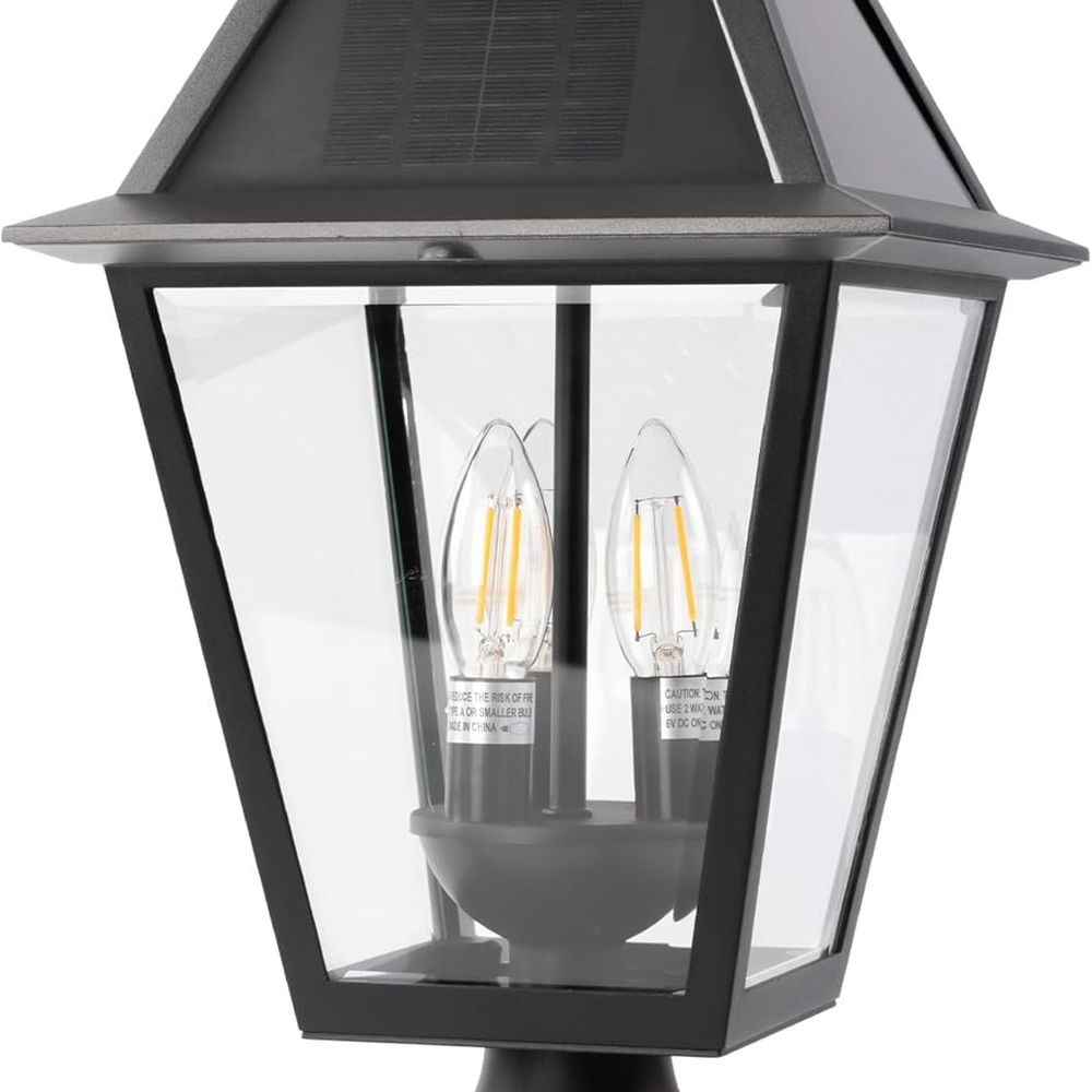 Motion Sensor Outdoor - Outdoor Solar Lamp Post Light with