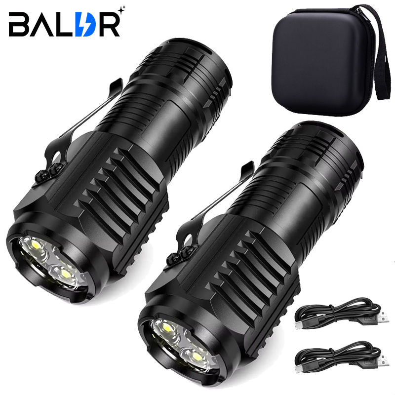 Outdoor Lighting Replacement Bulbs - Mini 3 LED Flashlight With Pen