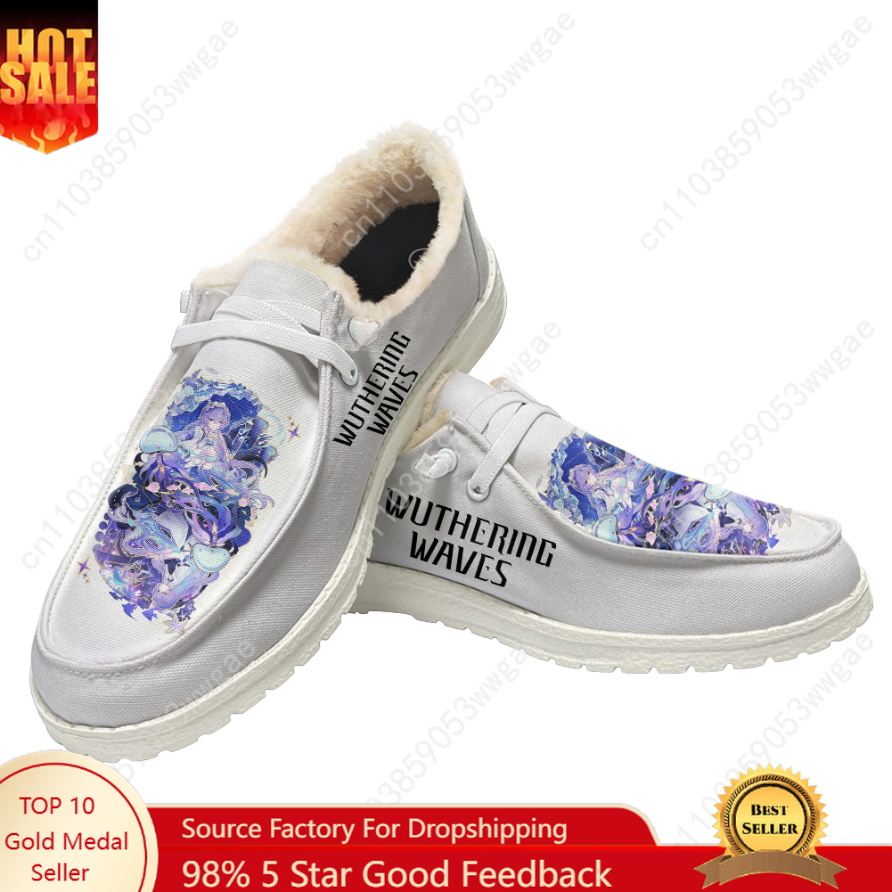 Outdoor Lighting Round - Wuthering Waves Flat Shoe Mens Womens