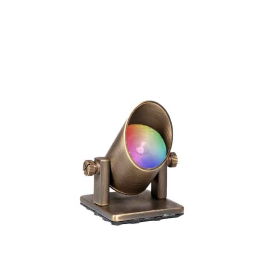 Outdoor Lighting Bronze - Outdoor underwater light for fountains ponds,