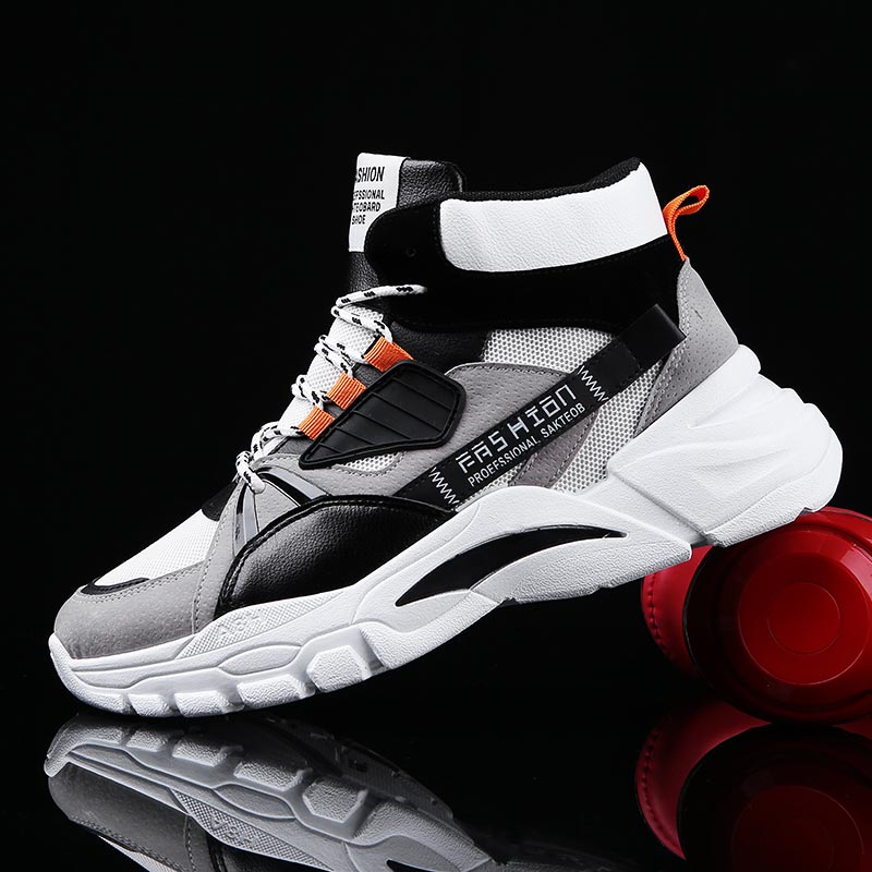 Outdoor Lighting On House Ideas - Hightop Summer Men's Sport Shoes Man