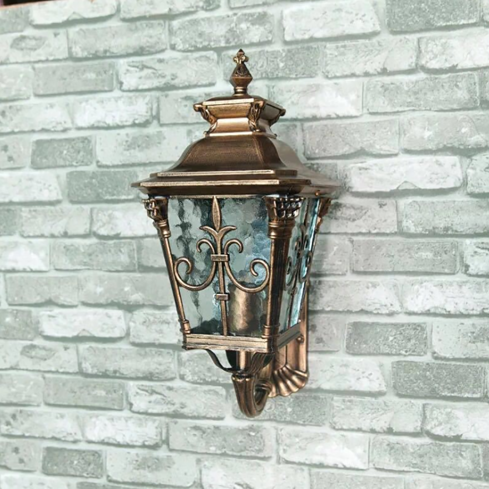 Outdoor Lighting Bronze - SANDIY Vintage Wall Light Outdoor Porch