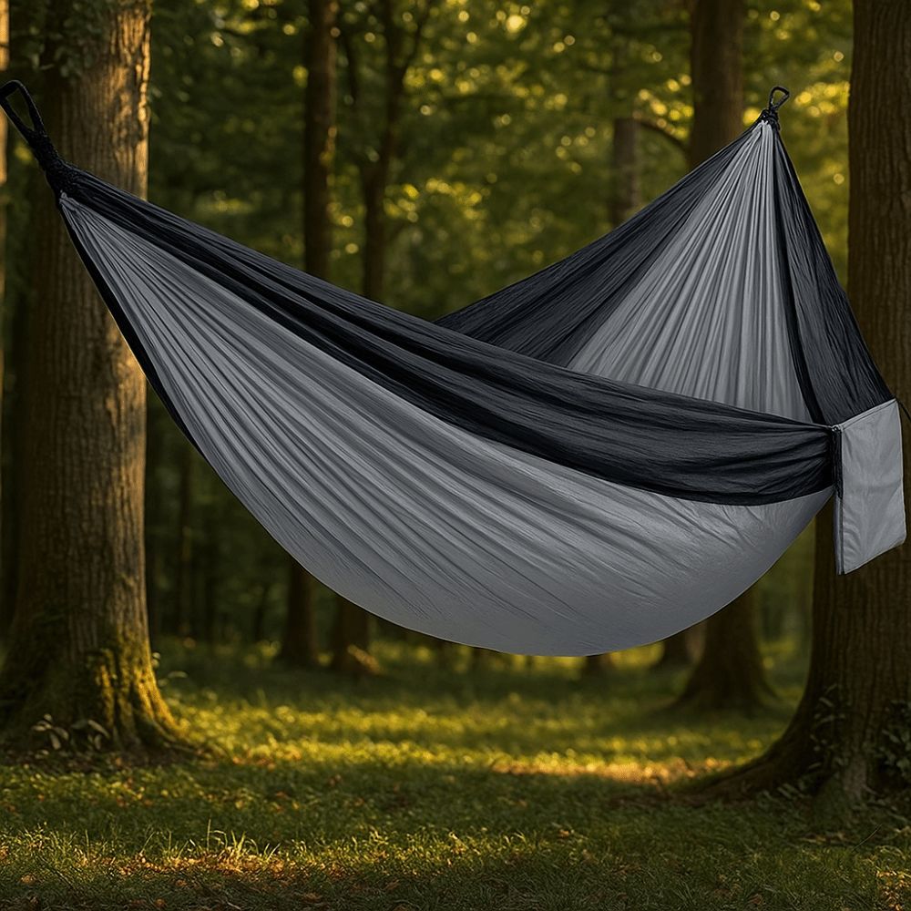 Outdoor Lighting Tree - Nylon Color Matching Portable Hammock Ultra