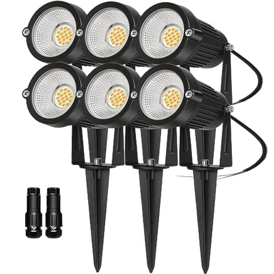 Outdoor Lighting Tree - Low Voltage Landscape Lights Outdoor: 7W