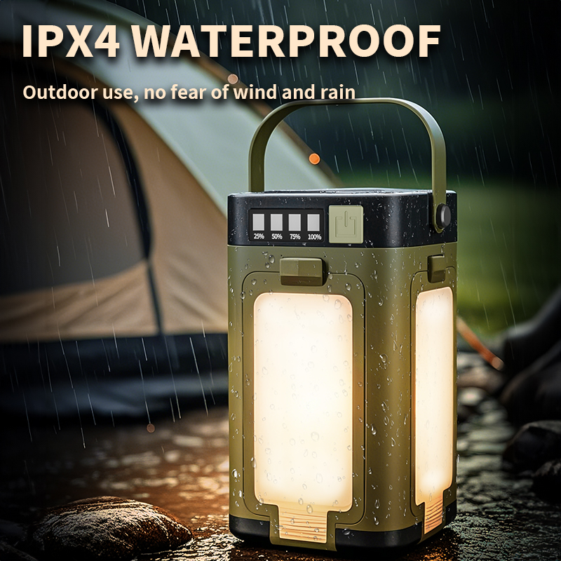 Solar Outdoor Portable Camping - مراجعة Outdoor Lighting Lamps وسعره