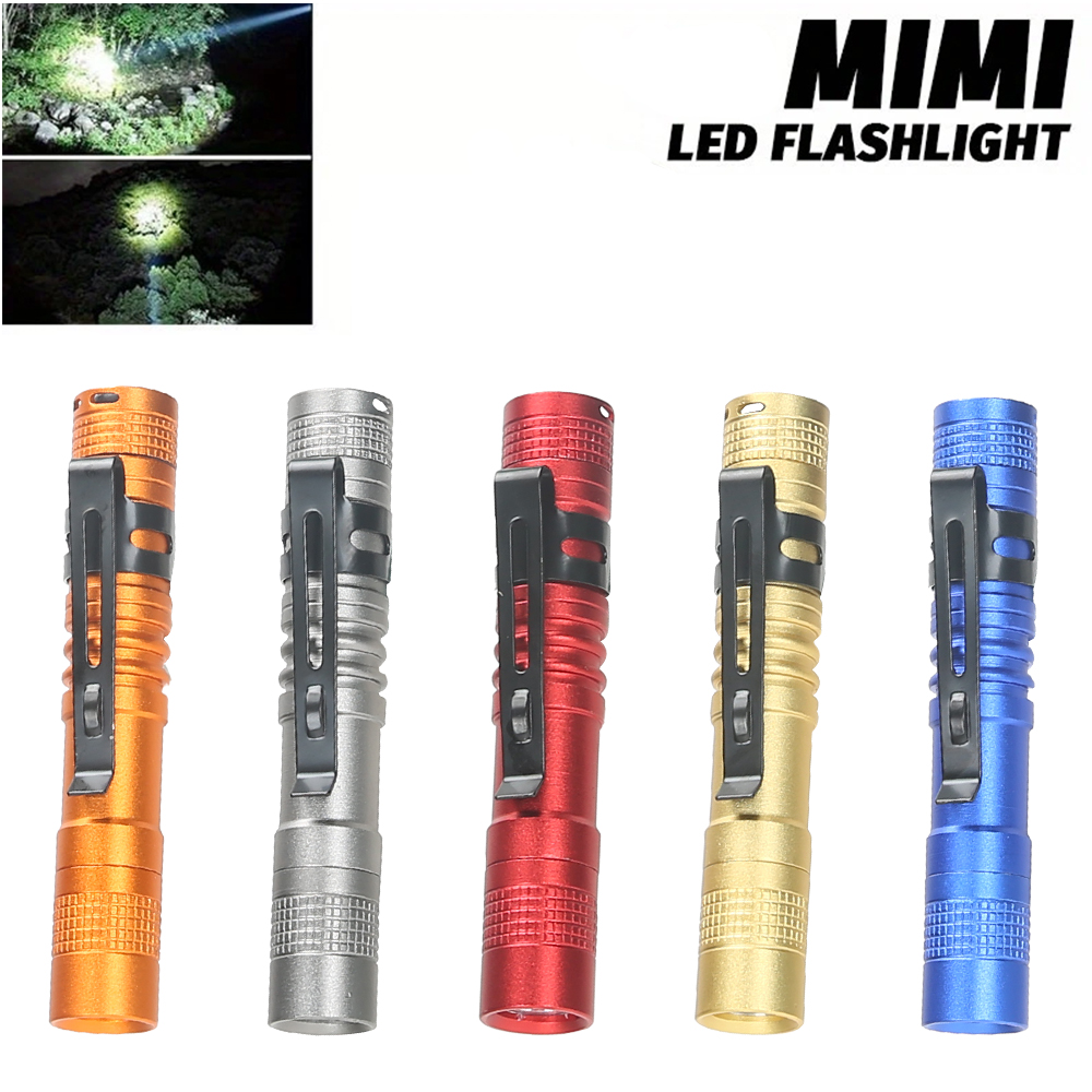 Mini Portable LED Pen Light wi - مراجعة Outdoor Lighting Nearby وسعره