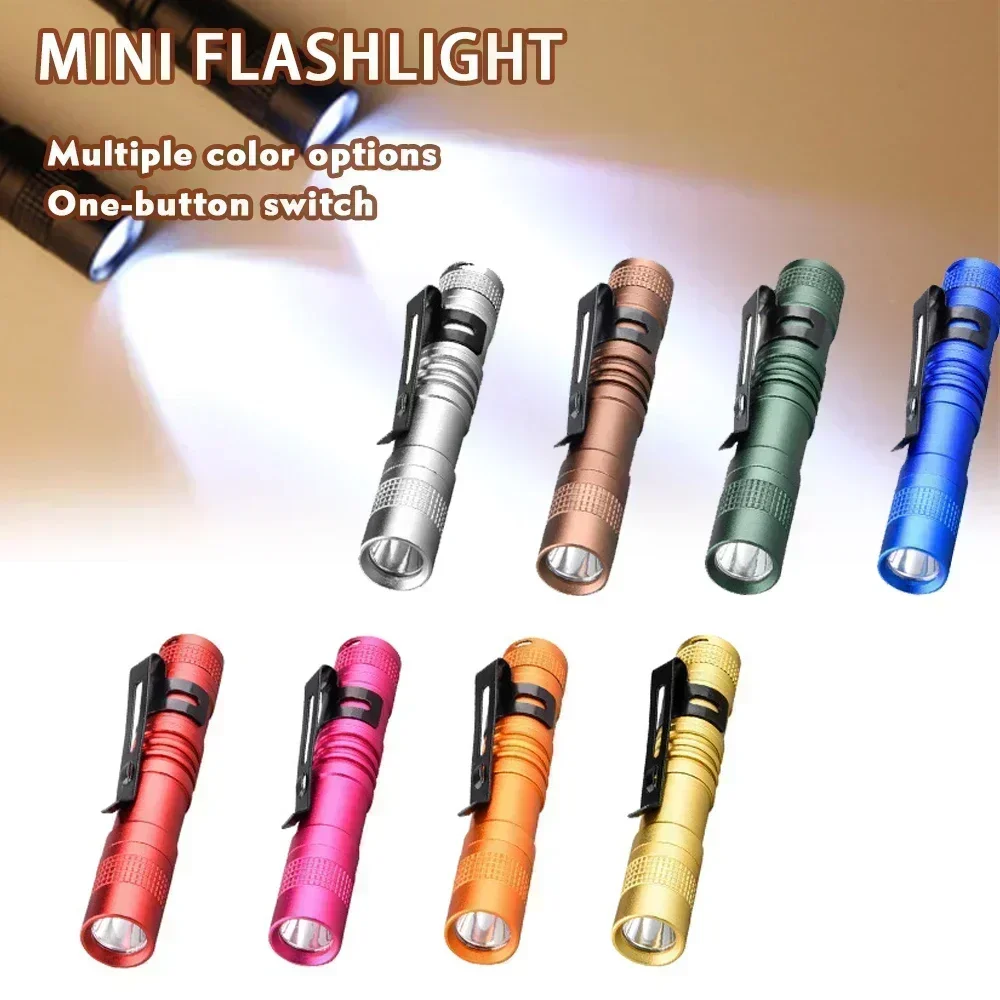 Mini Portable LED Pen Light wi - مراجعة Outdoor Lighting Nearby وسعره