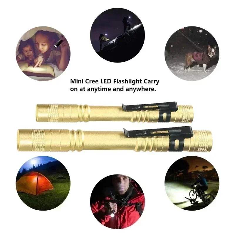 Mini Portable LED Pen Light wi - مراجعة Outdoor Lighting Nearby وسعره