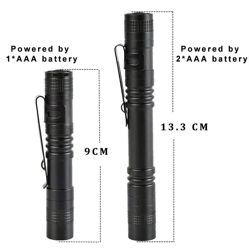 Mini Portable LED Pen Light wi - مراجعة Outdoor Lighting Nearby وسعره