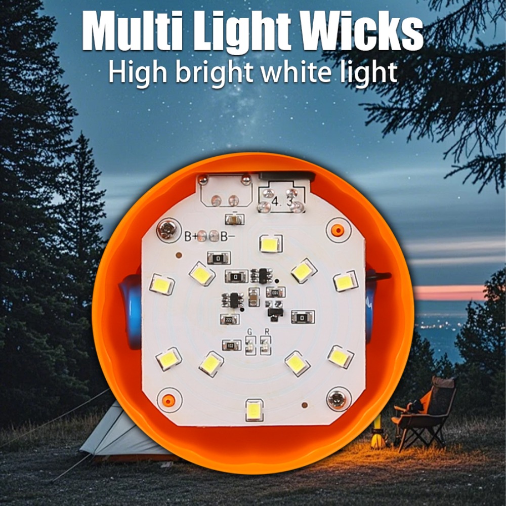 Portable Mini Camping Lamp 4 L - مراجعة Outdoor Lighting Lamps وسعره