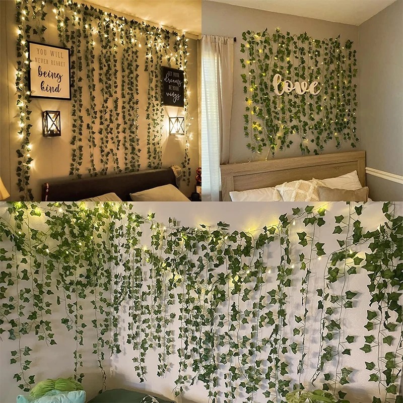 Green Ivy 210cm LED Light Stri - مراجعة Outdoor Lighting Tree وسعره