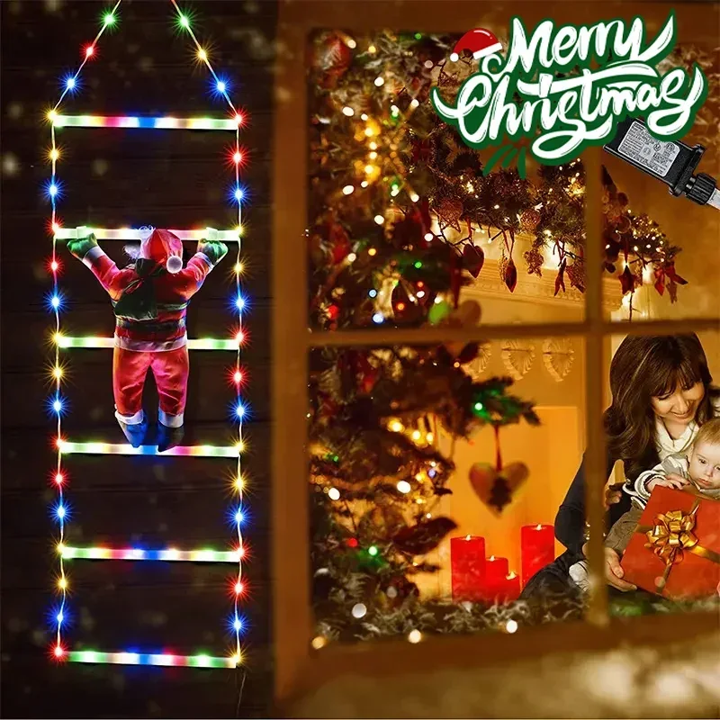 LED Ladder Light for Santa Cla - مراجعة Outdoor Lighting Tree وسعره