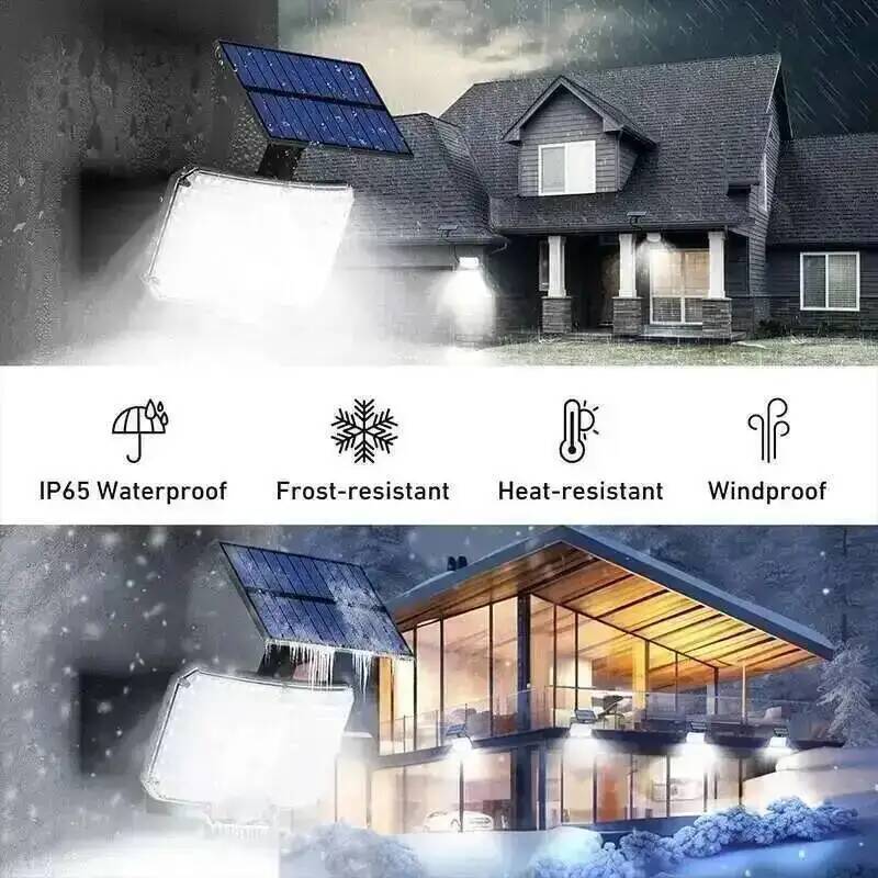 Outdoor Solar Lights 3 Modes M - مراجعة Outdoor Lighting Bronze وسعره