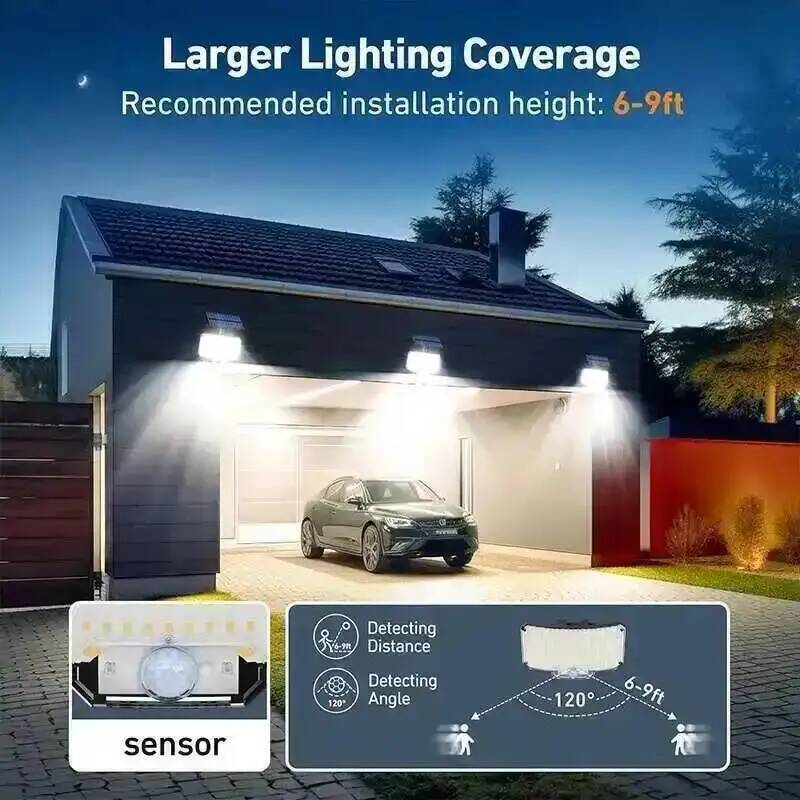 Outdoor Solar Lights 3 Modes M - مراجعة Outdoor Lighting Bronze وسعره