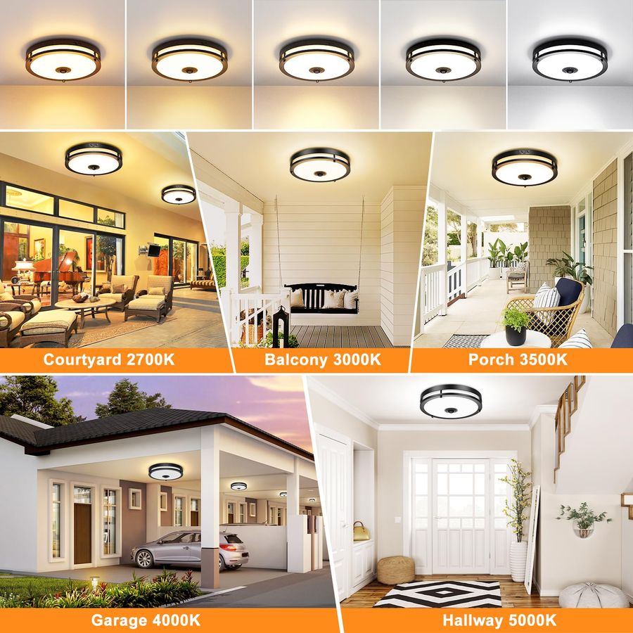 LED Motion Sensor Outdoor Ceil - مراجعة Motion Sensor Outdoor وسعره