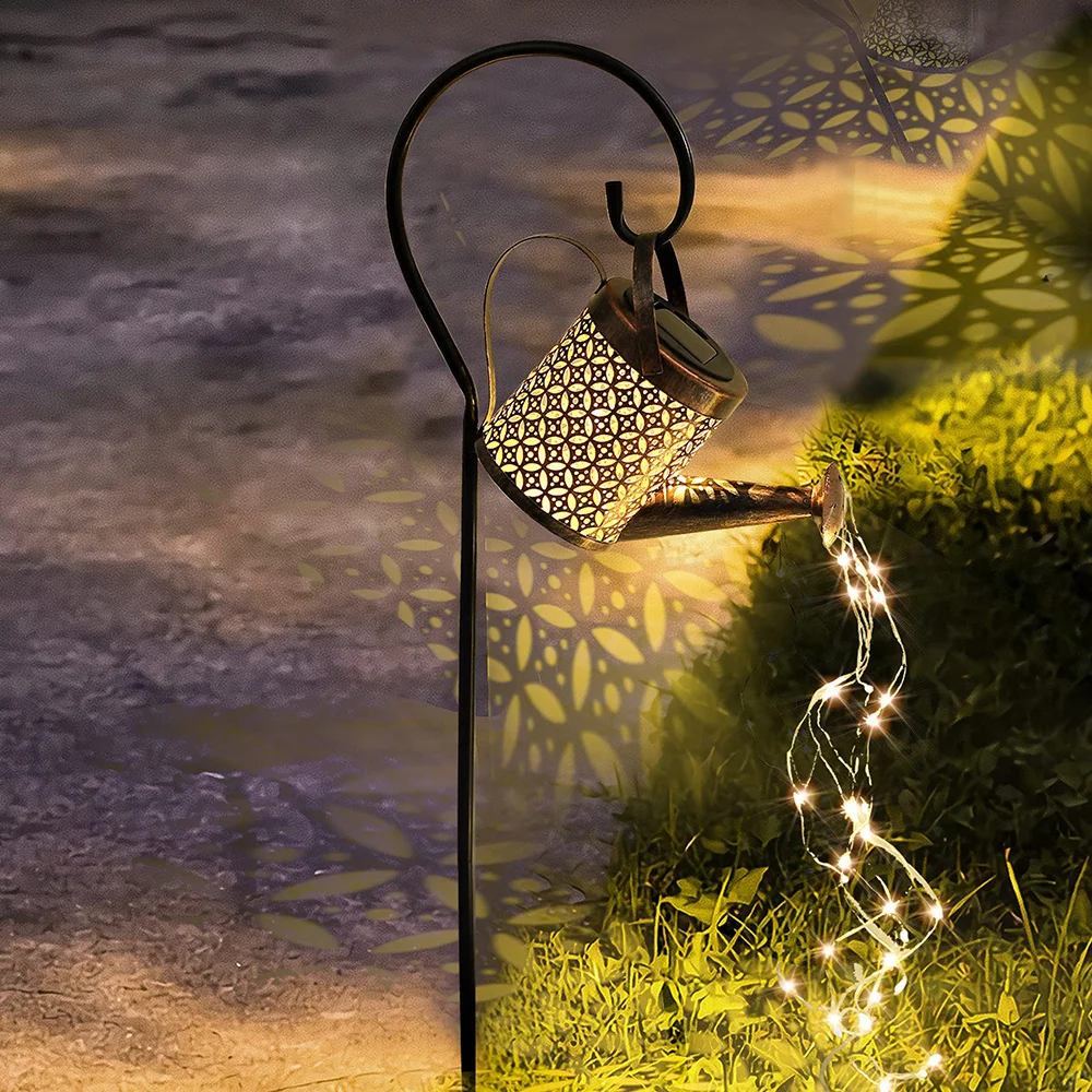 LED Solar Lights Outdoor Water - مراجعة Outdoor Lighting Bronze وسعره