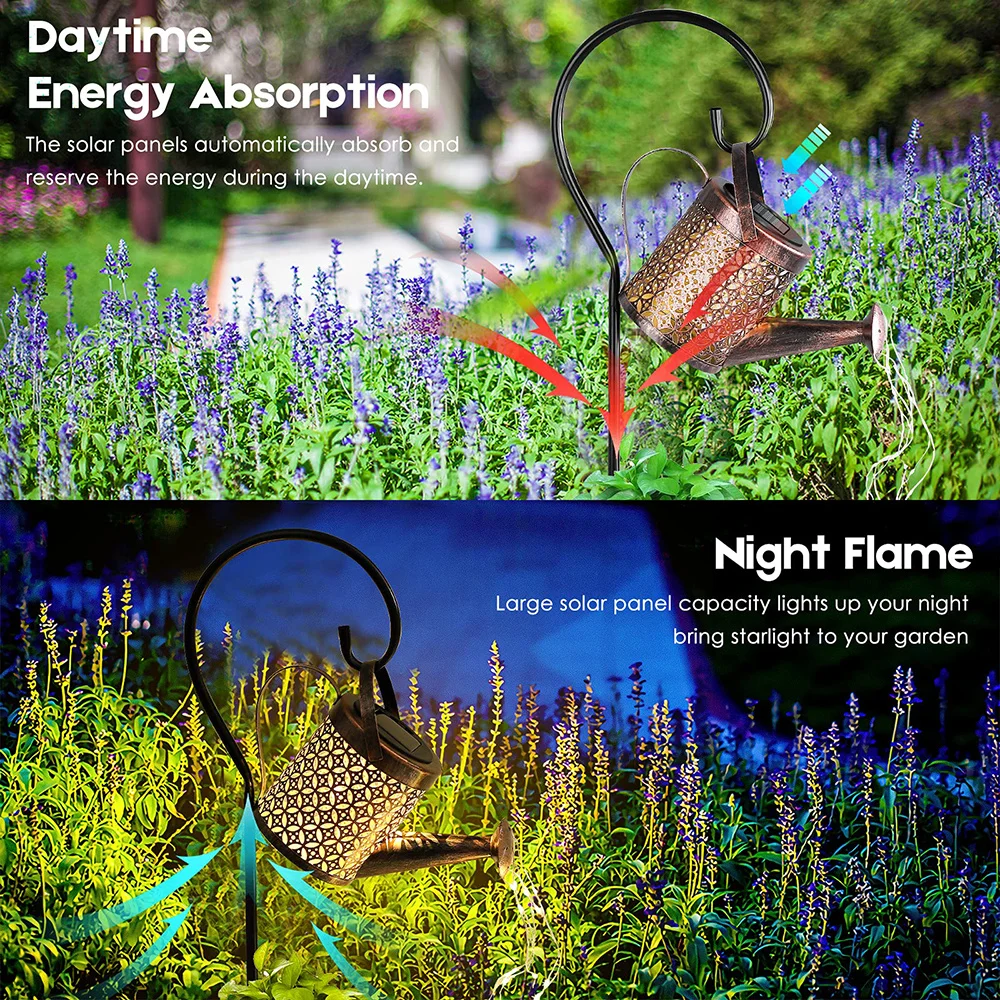 LED Solar Lights Outdoor Water - مراجعة Outdoor Lighting Bronze وسعره
