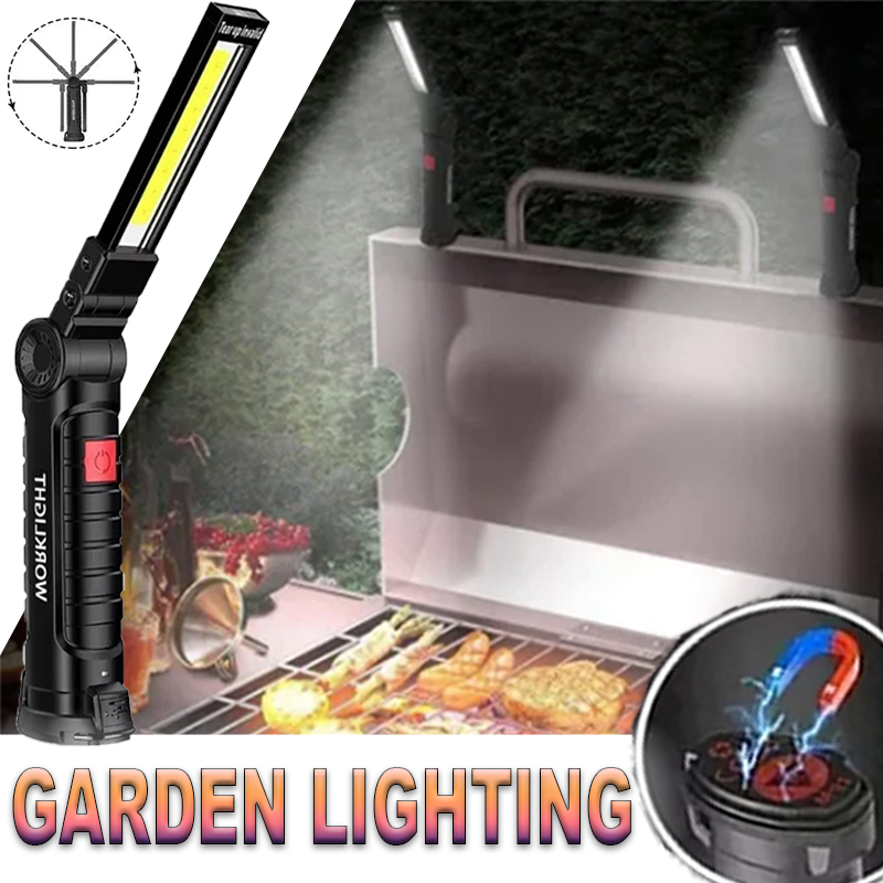 Portable LED Flashlight with M - مراجعة Outdoor Lighting Nearby وسعره
