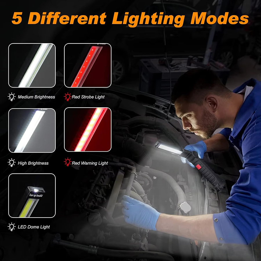 Portable LED Flashlight with M - مراجعة Outdoor Lighting Nearby وسعره