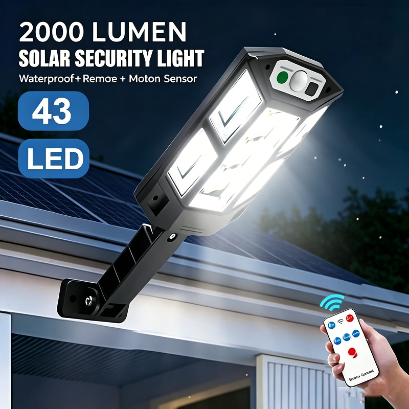 Newest Solar Lamp Powerful Out - مراجعة Outdoor Lighting Lamps وسعره