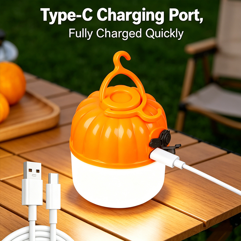 Mini Portable LED Pumpkin Bulb - مراجعة Outdoor Lighting Replacement Bulbs وسعره