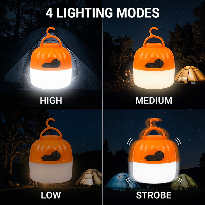 Mini Portable LED Pumpkin Bulb - مراجعة Outdoor Lighting Replacement Bulbs وسعره