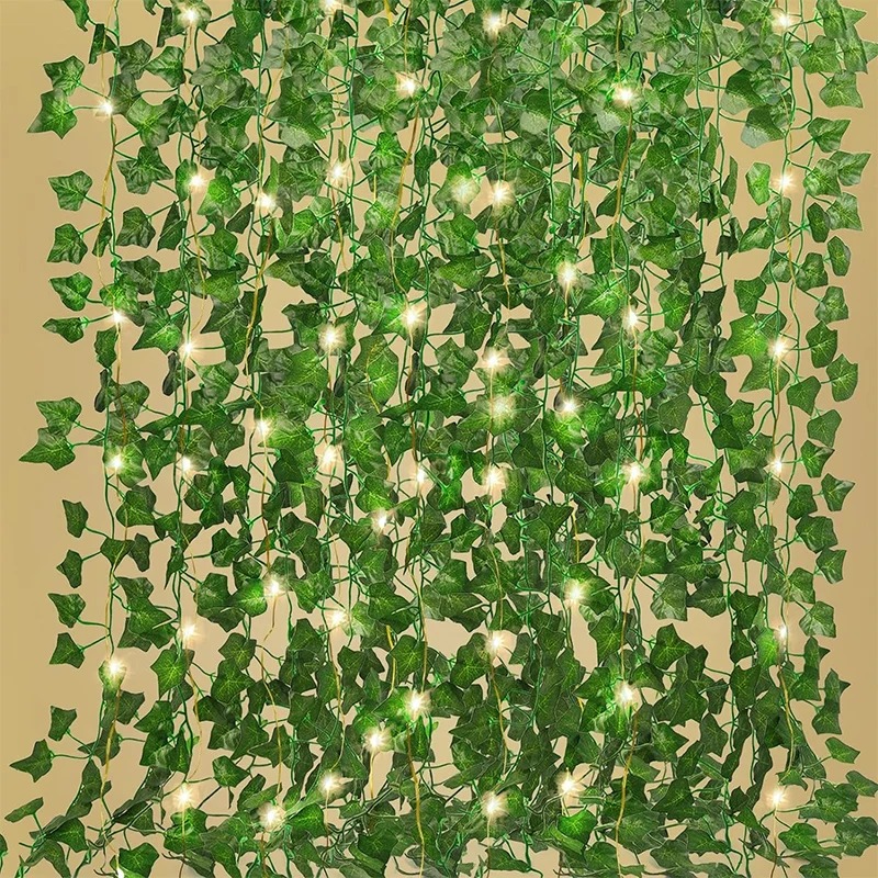 Green Ivy 210cm LED Light Stri - مراجعة Outdoor Lighting Tree وسعره