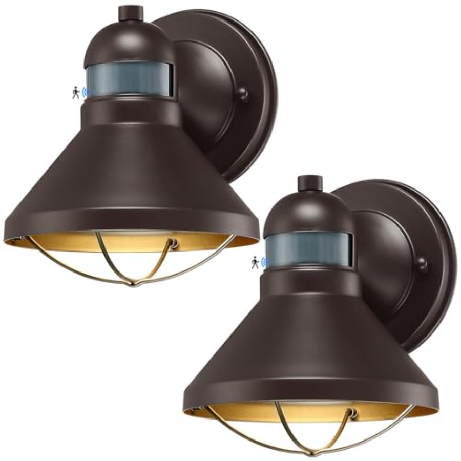 2 Pack Motion Sensor Outdoor L - مراجعة Motion Sensor Outdoor وسعره