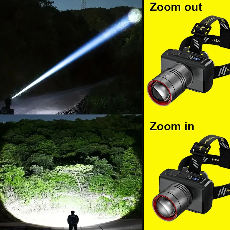 2026 LED digital Rechargeable  - مراجعة Motion Sensor Outdoor وسعره