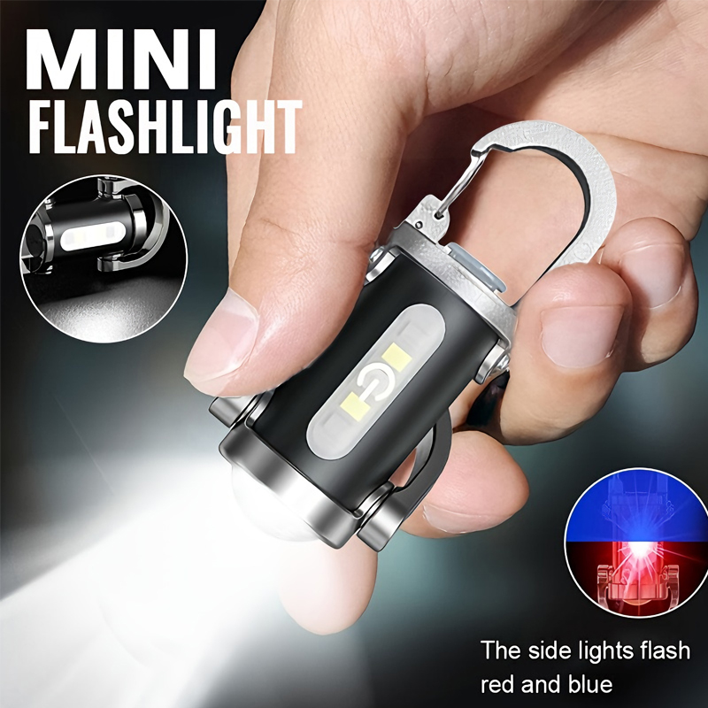Mini Keychain Flashlight Recha - مراجعة Outdoor Lighting Nearby وسعره