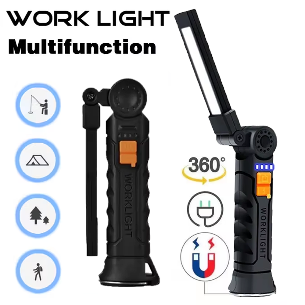 Portable COB LED Flashlight US - مراجعة Outdoor Lighting Nearby وسعره