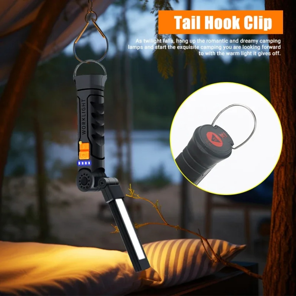 Portable COB LED Flashlight US - مراجعة Outdoor Lighting Nearby وسعره