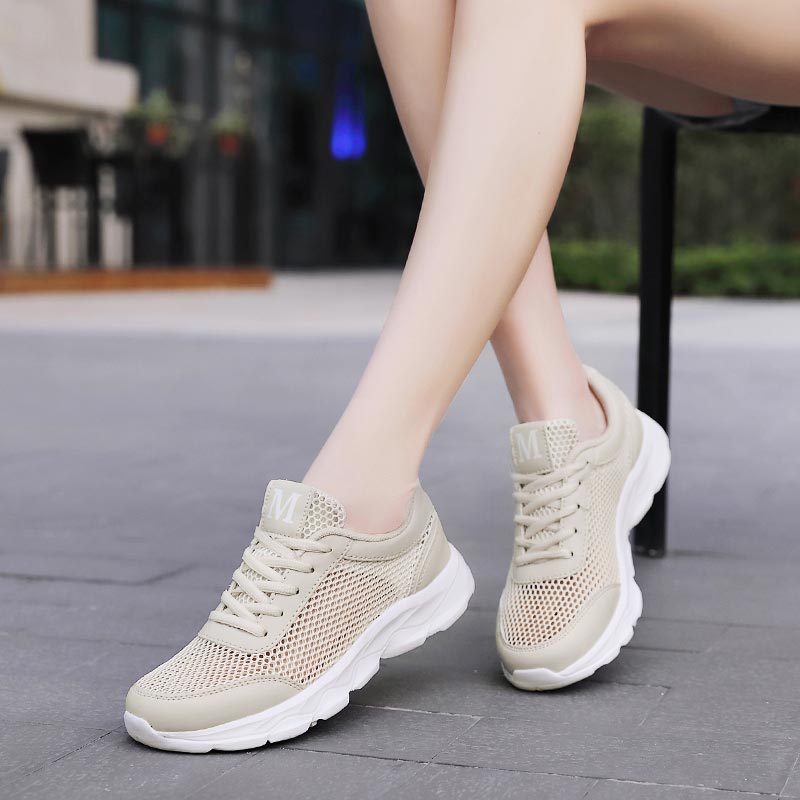 Summer Breathable Sneakers Wom - مراجعة Outdoor Lighting On House Ideas وسعره