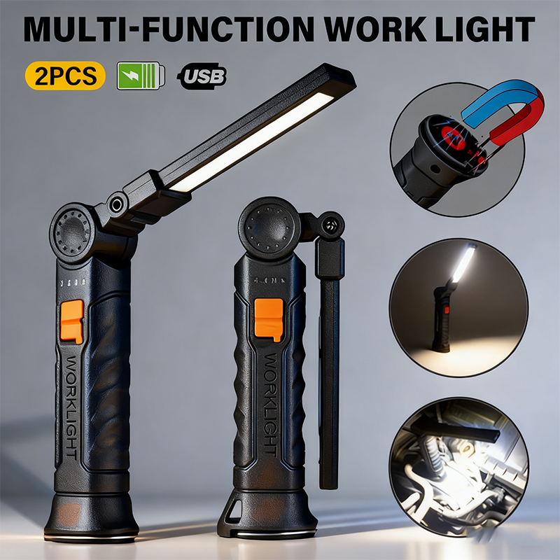 Portable COB LED Flashlight US - مراجعة Outdoor Lighting Nearby وسعره