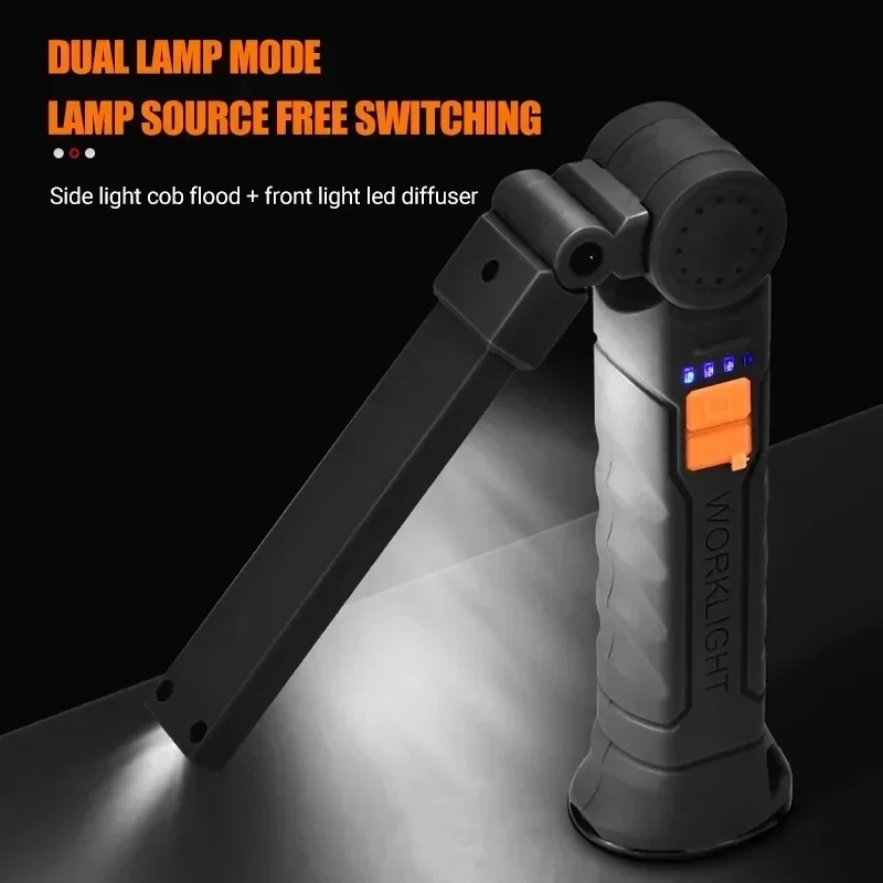 Portable COB LED Flashlight US - مراجعة Outdoor Lighting Nearby وسعره