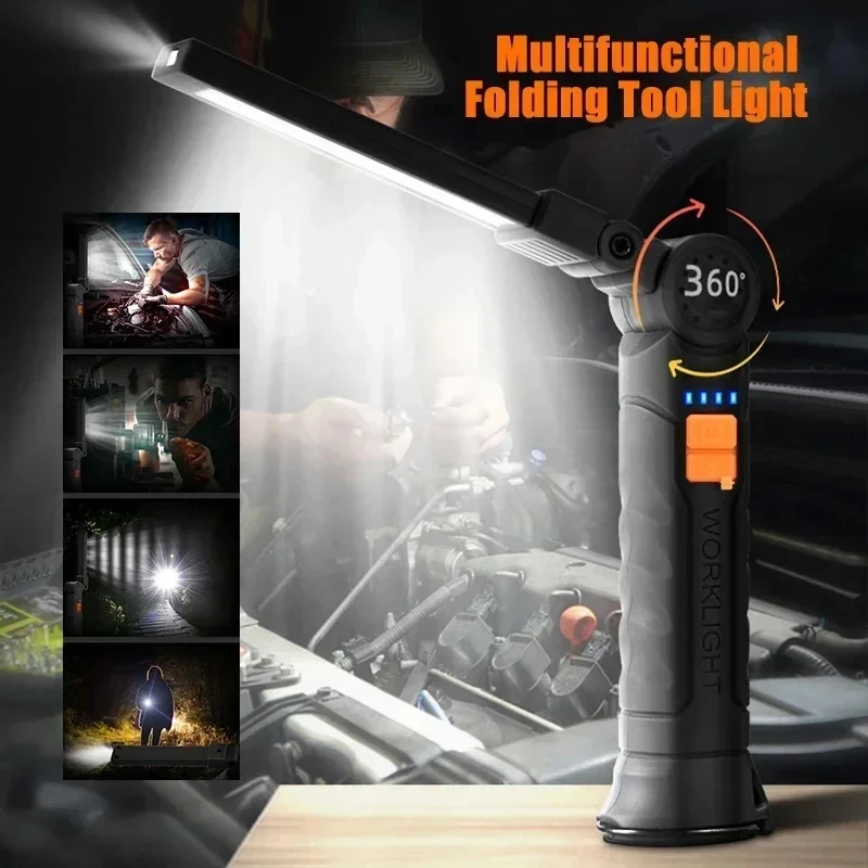 Portable COB LED Flashlight US - مراجعة Outdoor Lighting Nearby وسعره