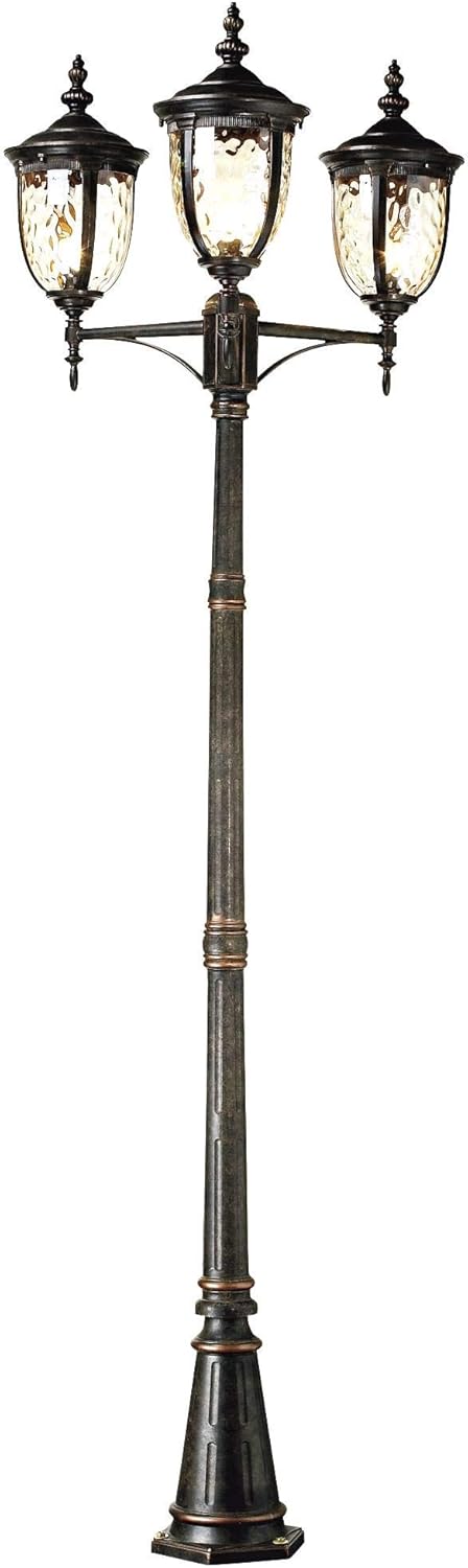 Vintage Outdoor Post Light Str - مراجعة Outdoor Lighting Bronze وسعره