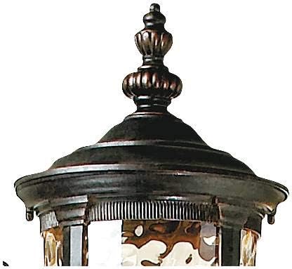 Vintage Outdoor Post Light Str - مراجعة Outdoor Lighting Bronze وسعره