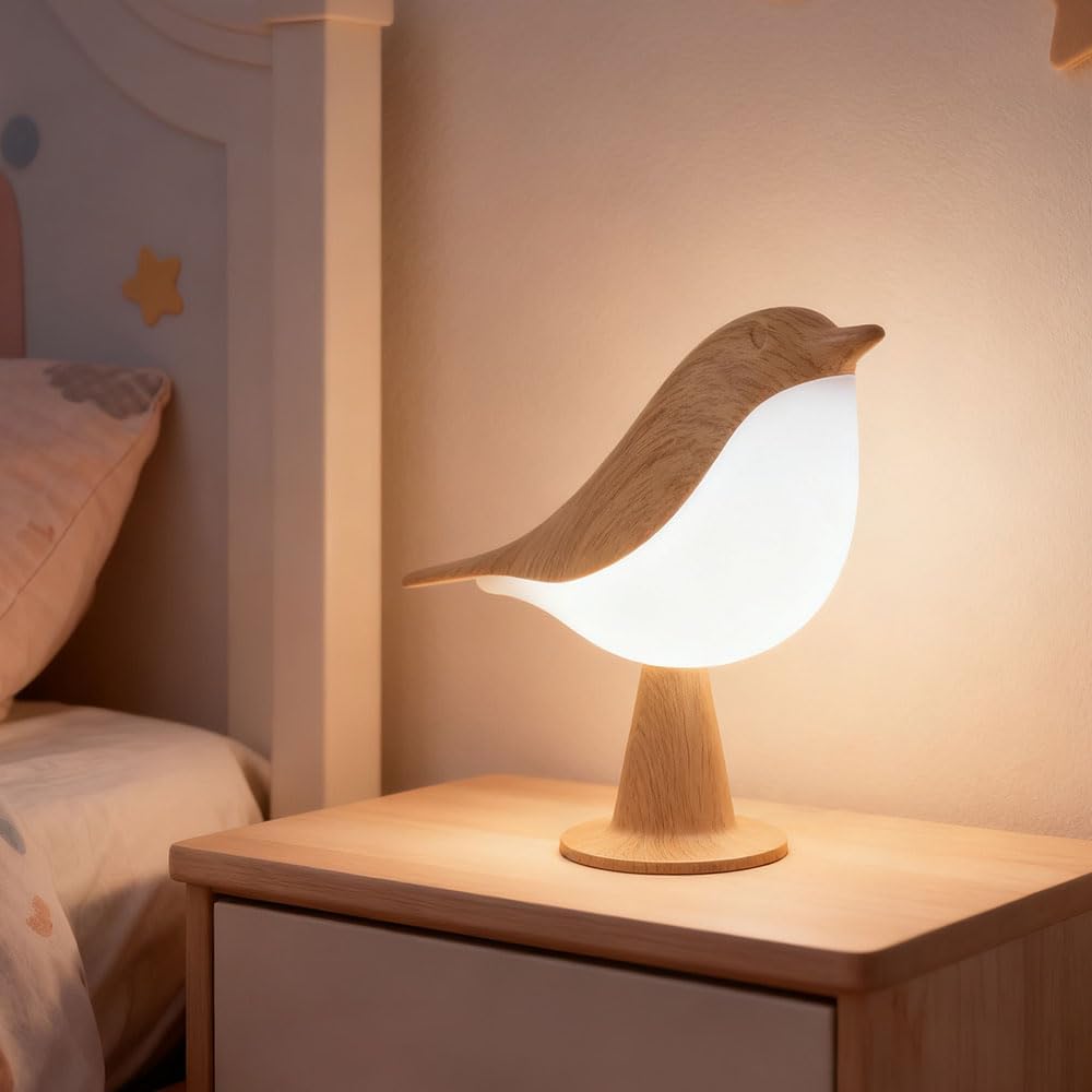 Cordless Bird Table Lamp, 3 Co - مراجعة Outdoor Lighting Lamps وسعره