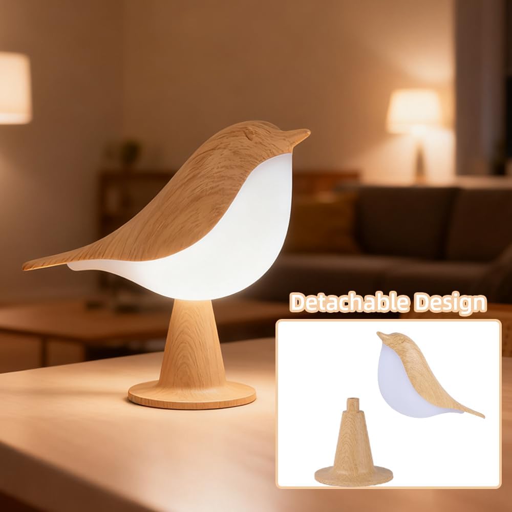Cordless Bird Table Lamp, 3 Co - مراجعة Outdoor Lighting Lamps وسعره