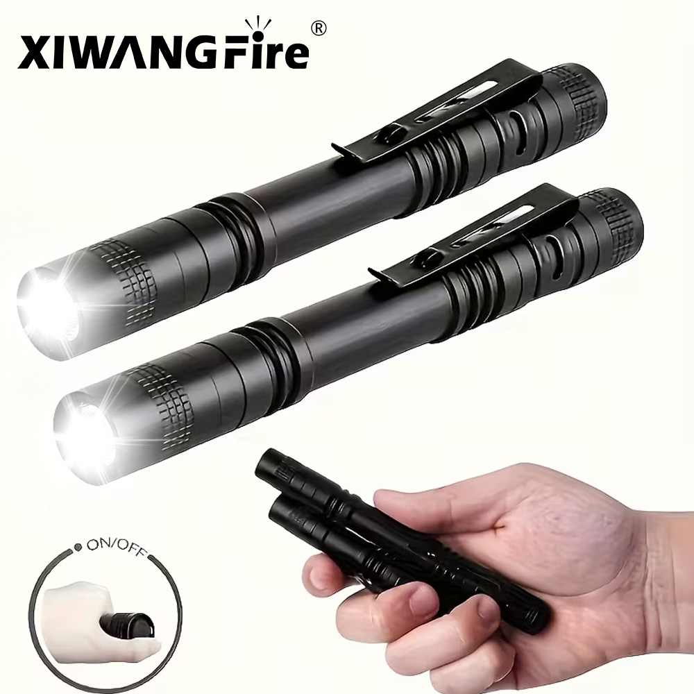 Mini Portable LED Pen Light Po - مراجعة Outdoor Lighting Nearby وسعره