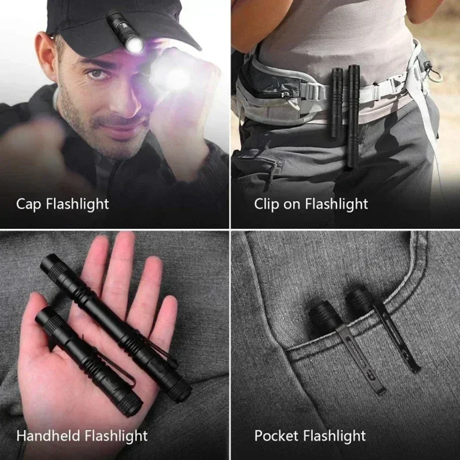 Mini Portable LED Pen Light Po - مراجعة Outdoor Lighting Nearby وسعره