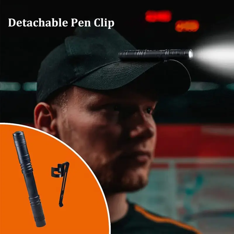 Mini Portable LED Pen Light Po - مراجعة Outdoor Lighting Nearby وسعره