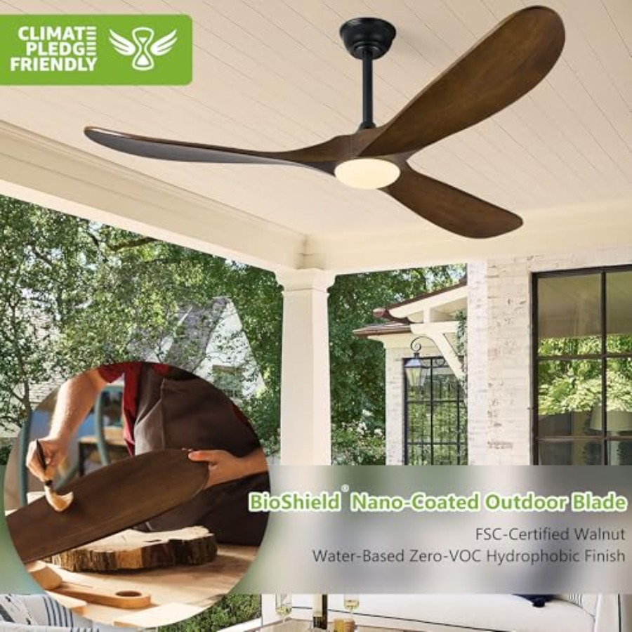 Outdoor ceiling fan for patios - مراجعة Outdoor Lighting Bronze وسعره