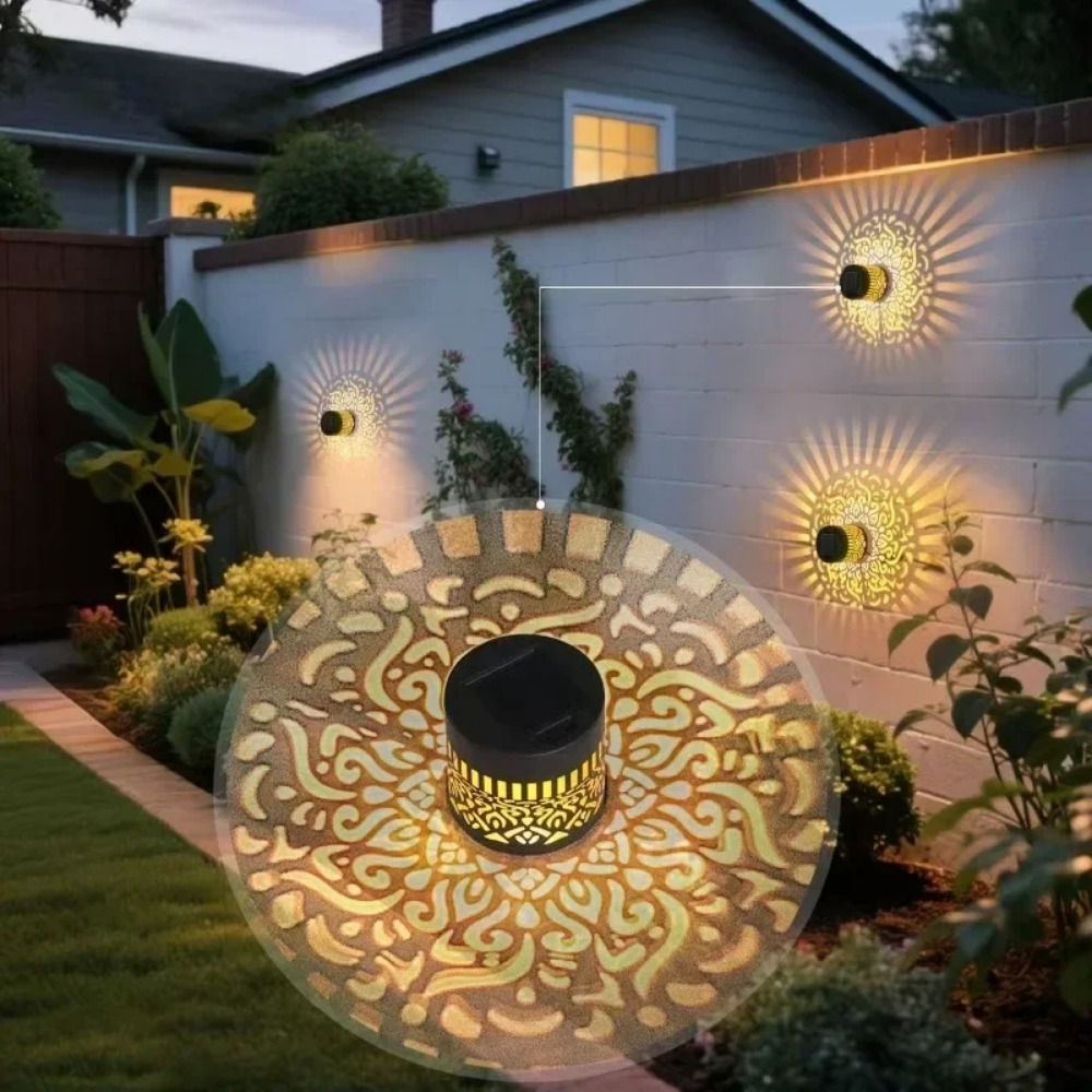 LED Solar Powered Outdoor Ligh - مراجعة Motion Sensor Outdoor وسعره