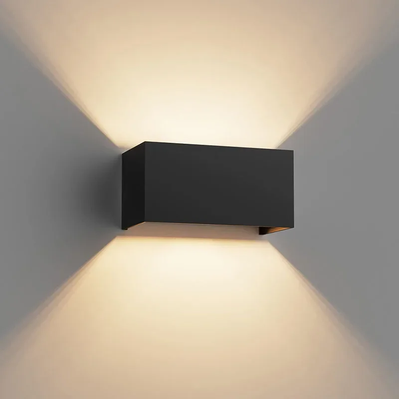 Aluminum LED Wall Lamp Outdoor - مراجعة Outdoor Lighting Bronze وسعره