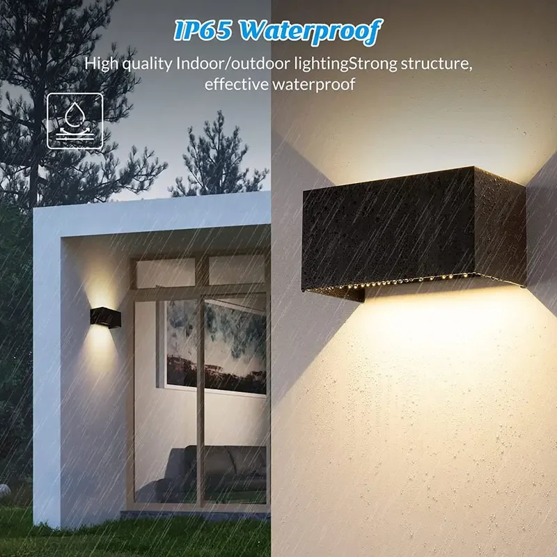 Aluminum LED Wall Lamp Outdoor - مراجعة Outdoor Lighting Bronze وسعره