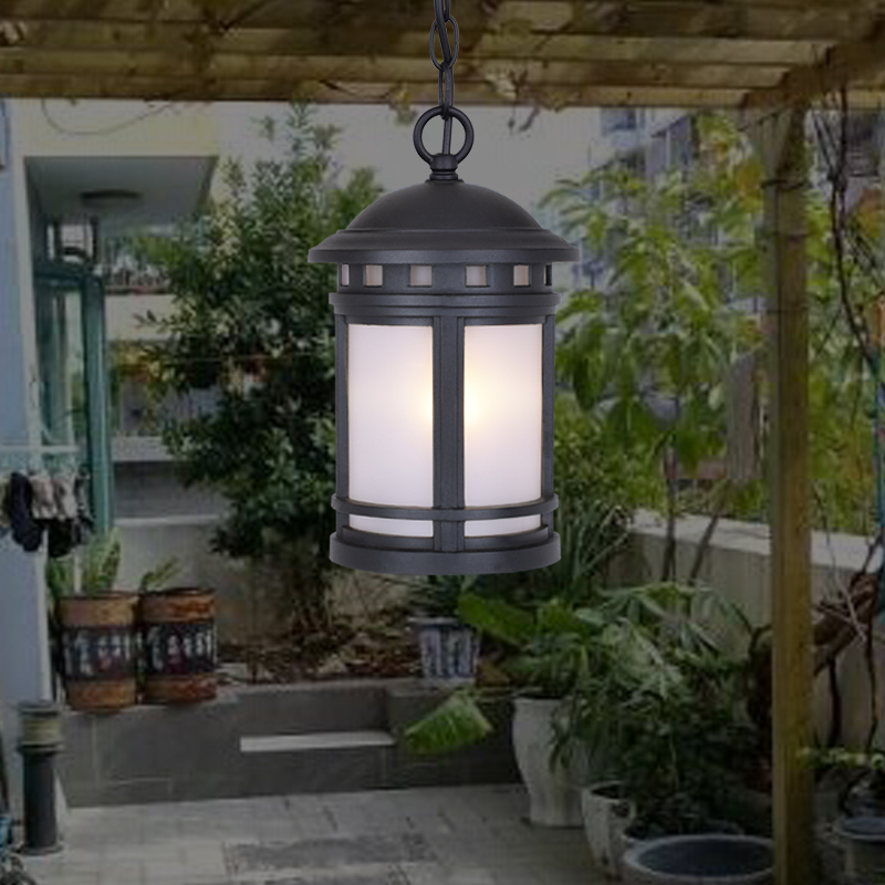 European creative outdoor chan - مراجعة Outdoor Lighting Bronze وسعره