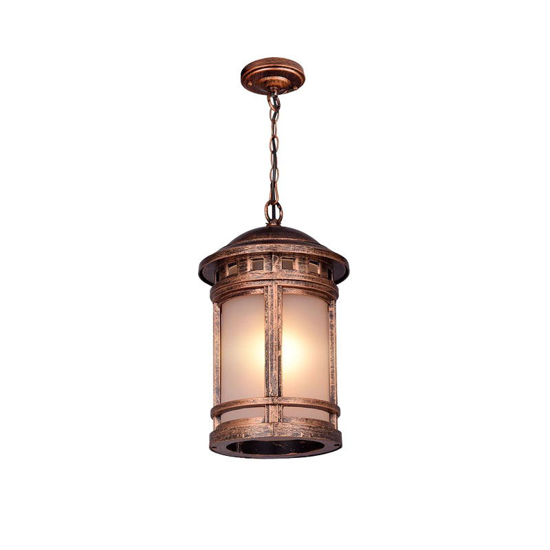 European creative outdoor chan - مراجعة Outdoor Lighting Bronze وسعره