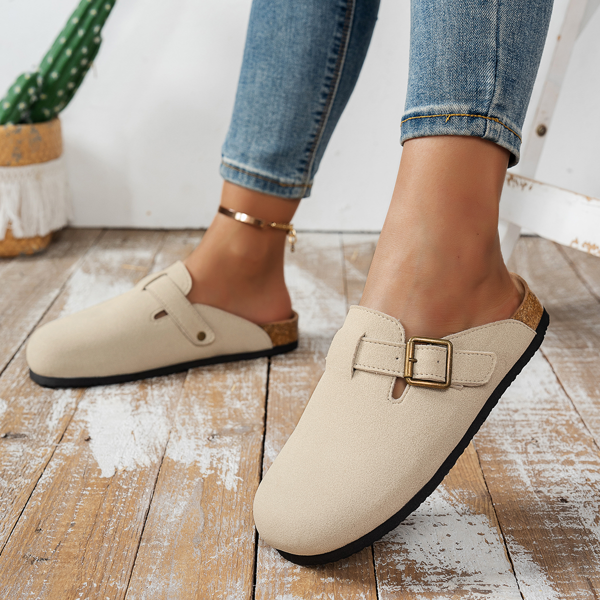 Women Slippers New Non Slip Fl - مراجعة Outdoor Lighting Round وسعره